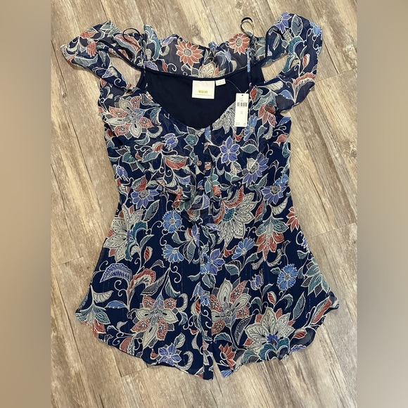 Maeve by Anthropologie blouse size 12 - Picture 3 of 6